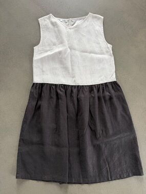 Fog Linen Work | Dresses | Fog Linen Work Black Lagenlook Windowpane Plaid Linen Dress Sz Sm | Poshmark Fog Linen Work | Dresses | Fog Linen Work Black Lagenlook Windowpane Plaid Linen Dress Sz Sm | Poshmark